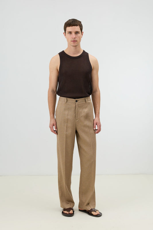 Antioch Linen-Blend Men's Pants