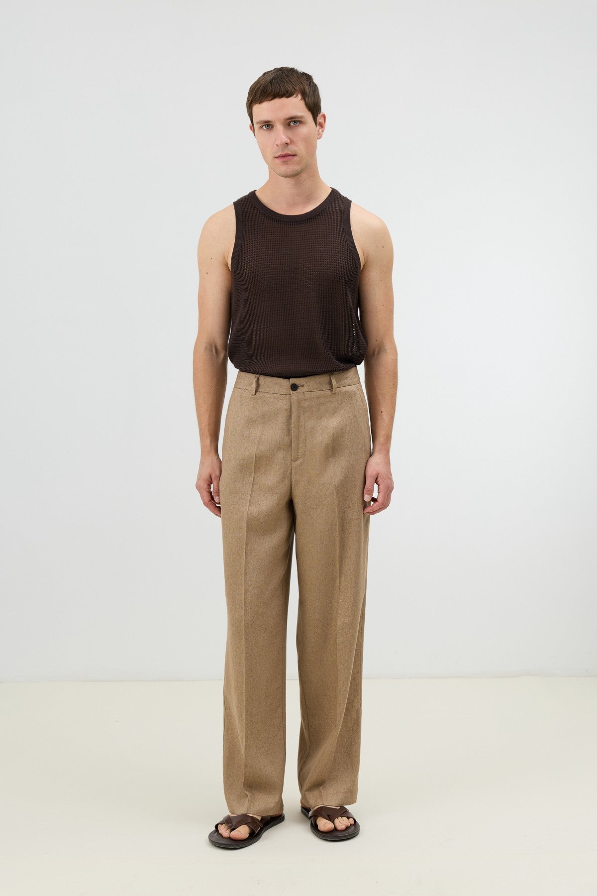 Antioch Linen-Blend Men's Pants