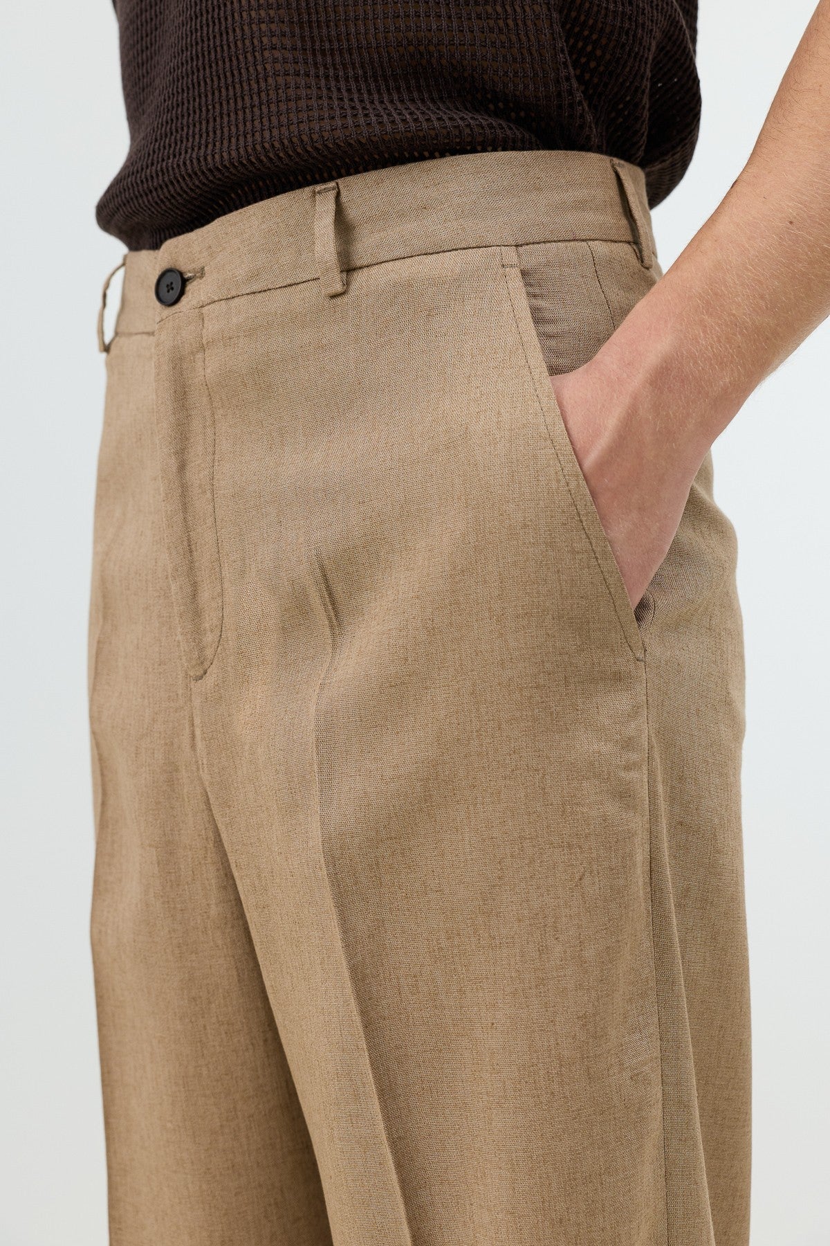 Antioch Linen-Blend Men's Pants