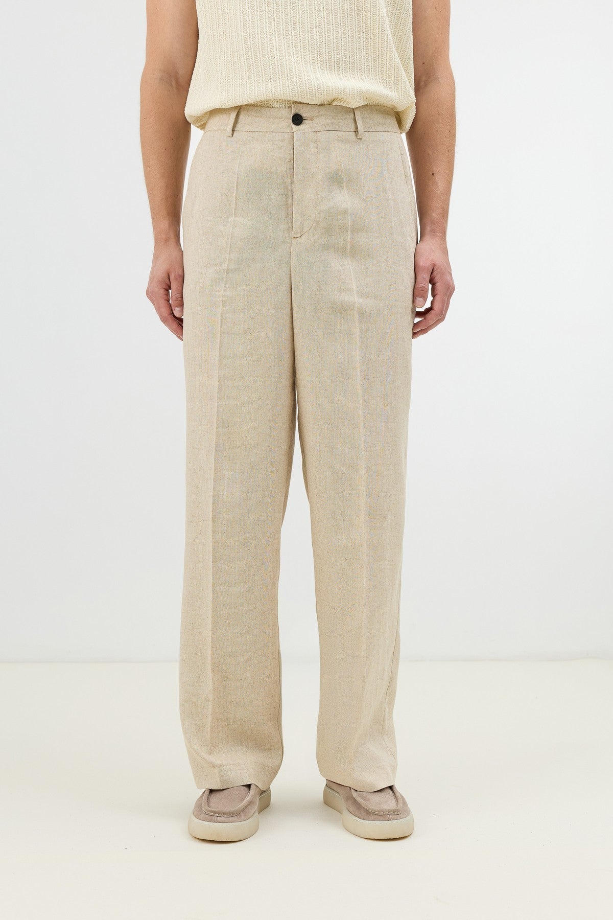 Antioch Linen-Blend Men's Pants
