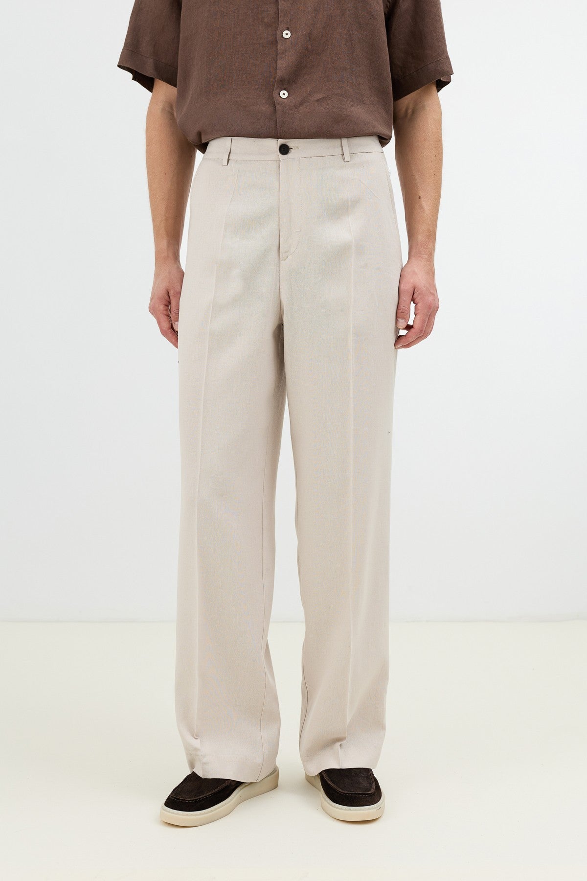 Antioch Linen-Blend Men's Pants