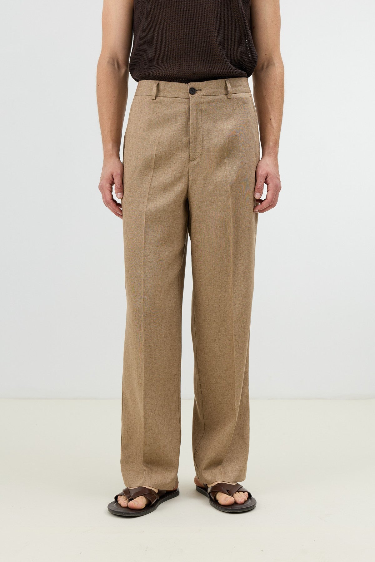 Antioch Linen-Blend Men's Pants