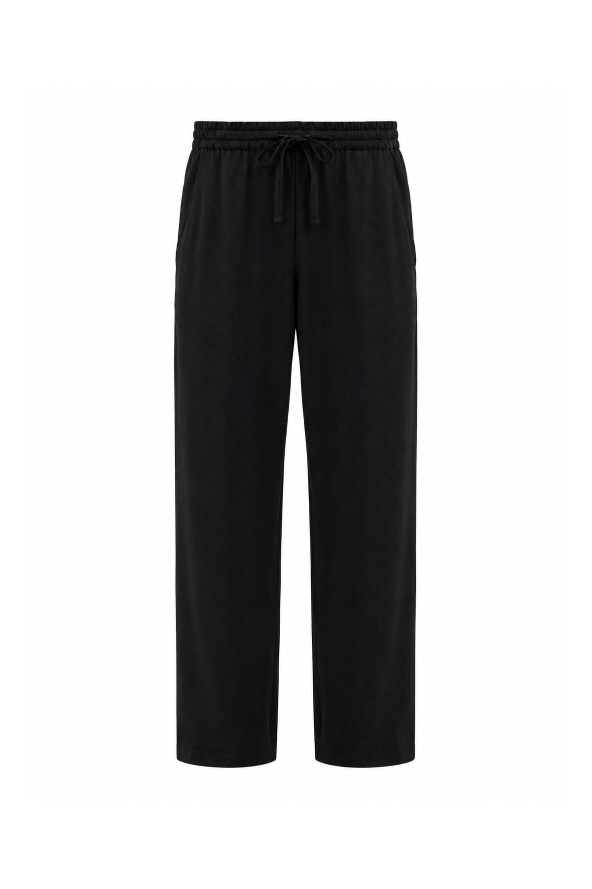 Antioch Men's Linen-Blend Waistband-Elasticated Pants