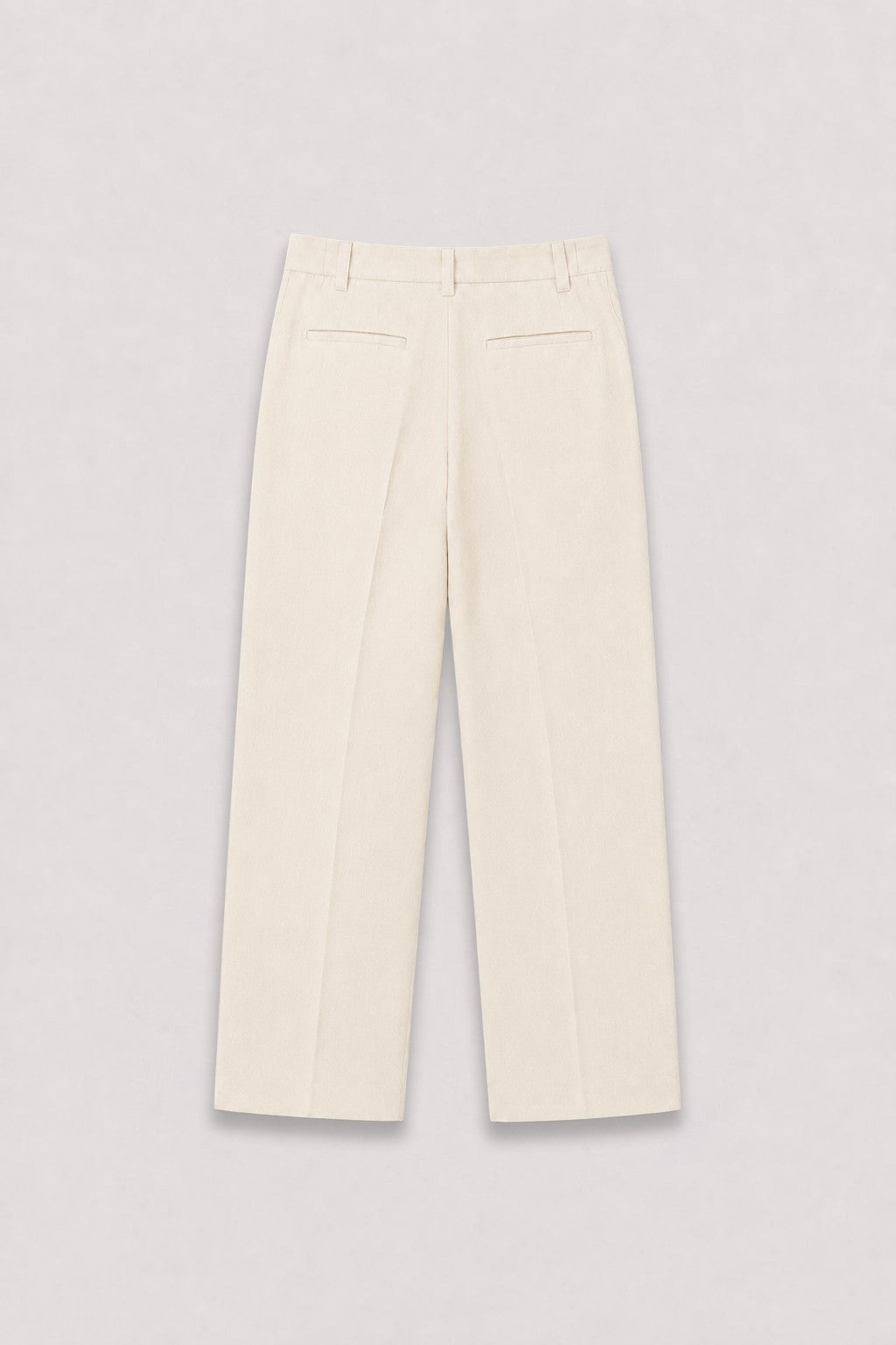 Men's Pants with Herringbone Pattern in Antioch Linen Blend