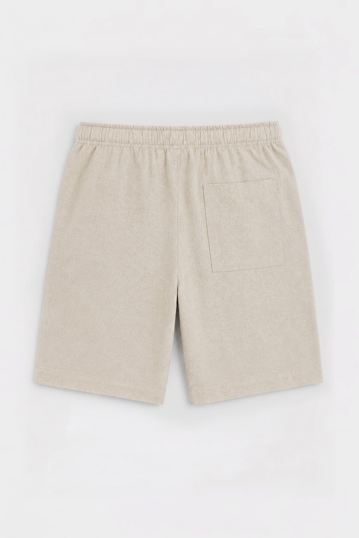 Antioch Linen-Blend Bermuda Shorts for Men