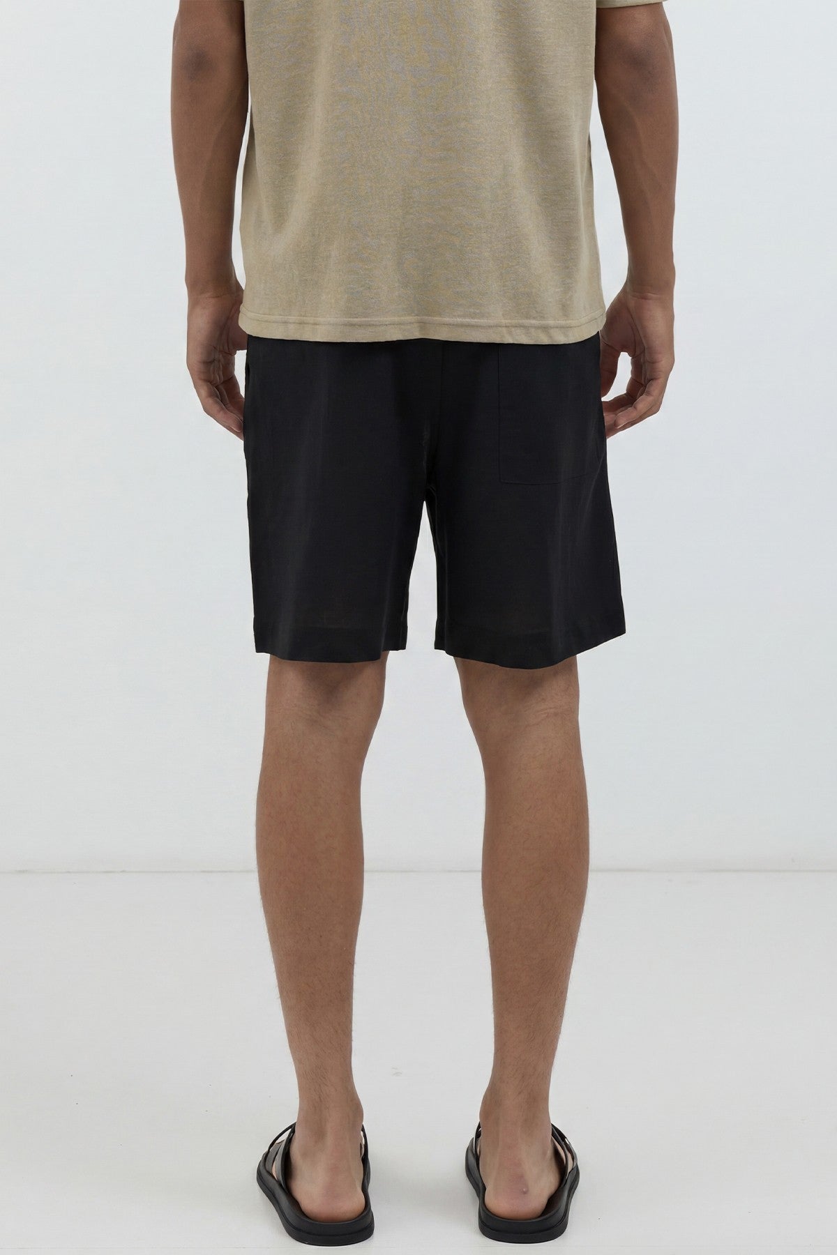 Antioch Linen-Blend Bermuda Shorts for Men
