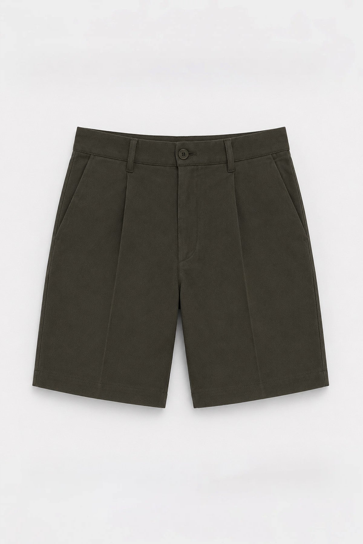 Pleated Men's Shorts