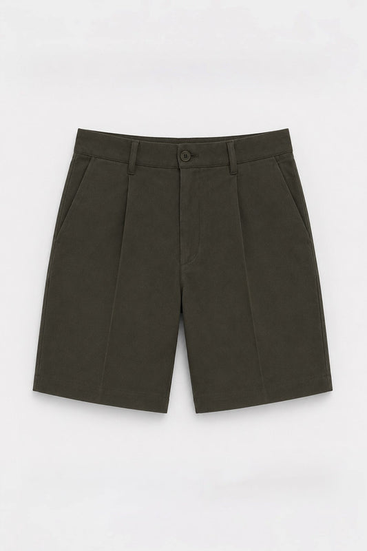 Pleated Men's Shorts