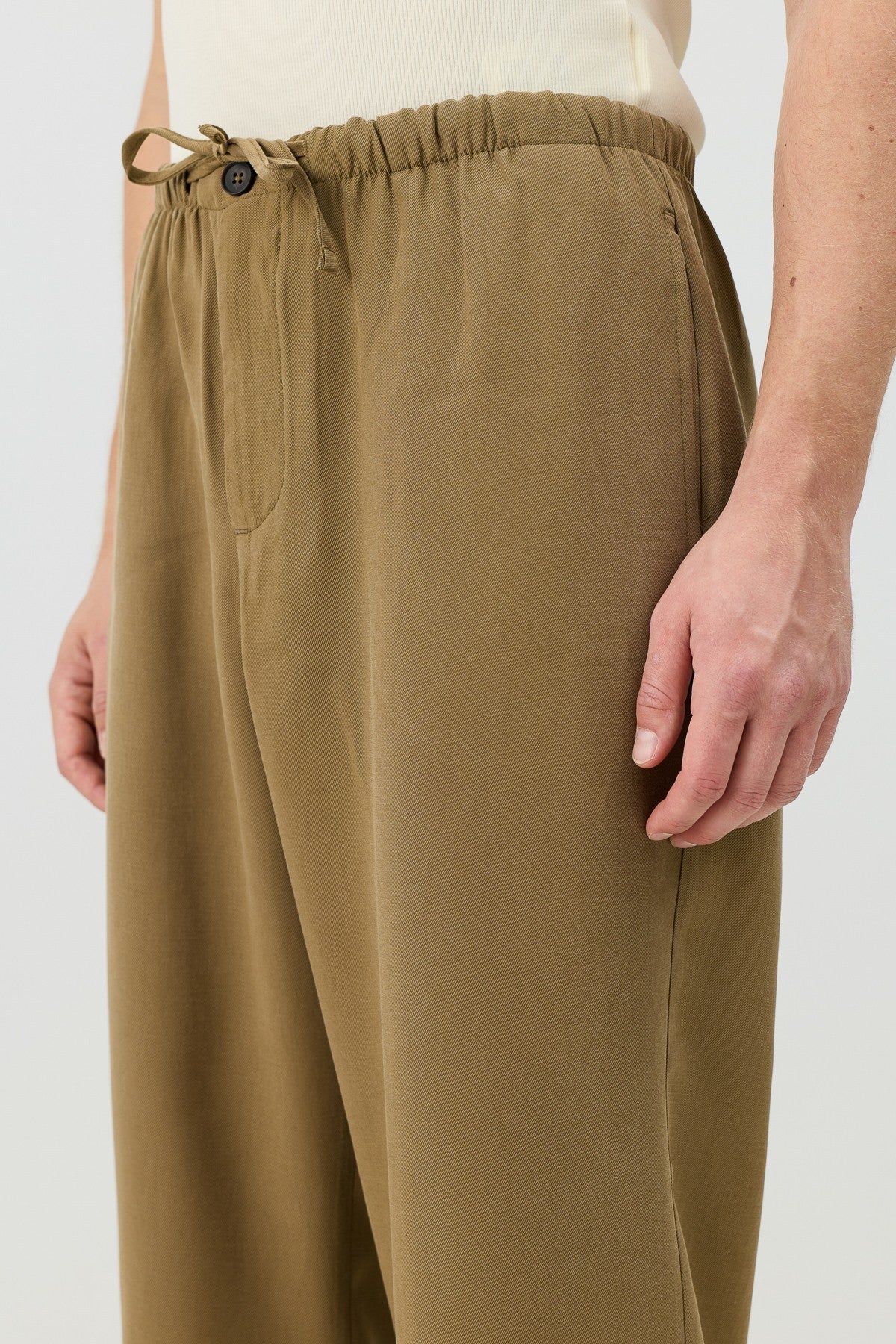 Men's Relaxed-Fit Pants with Modal Blend