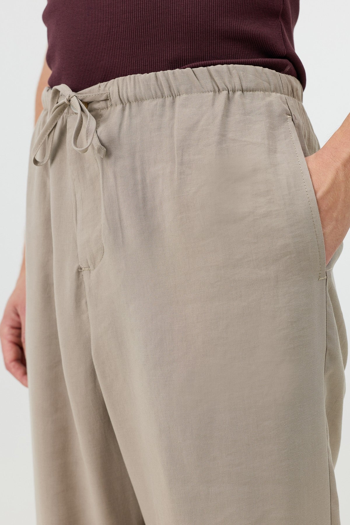 Men's Relaxed-Fit Pants with Modal Blend