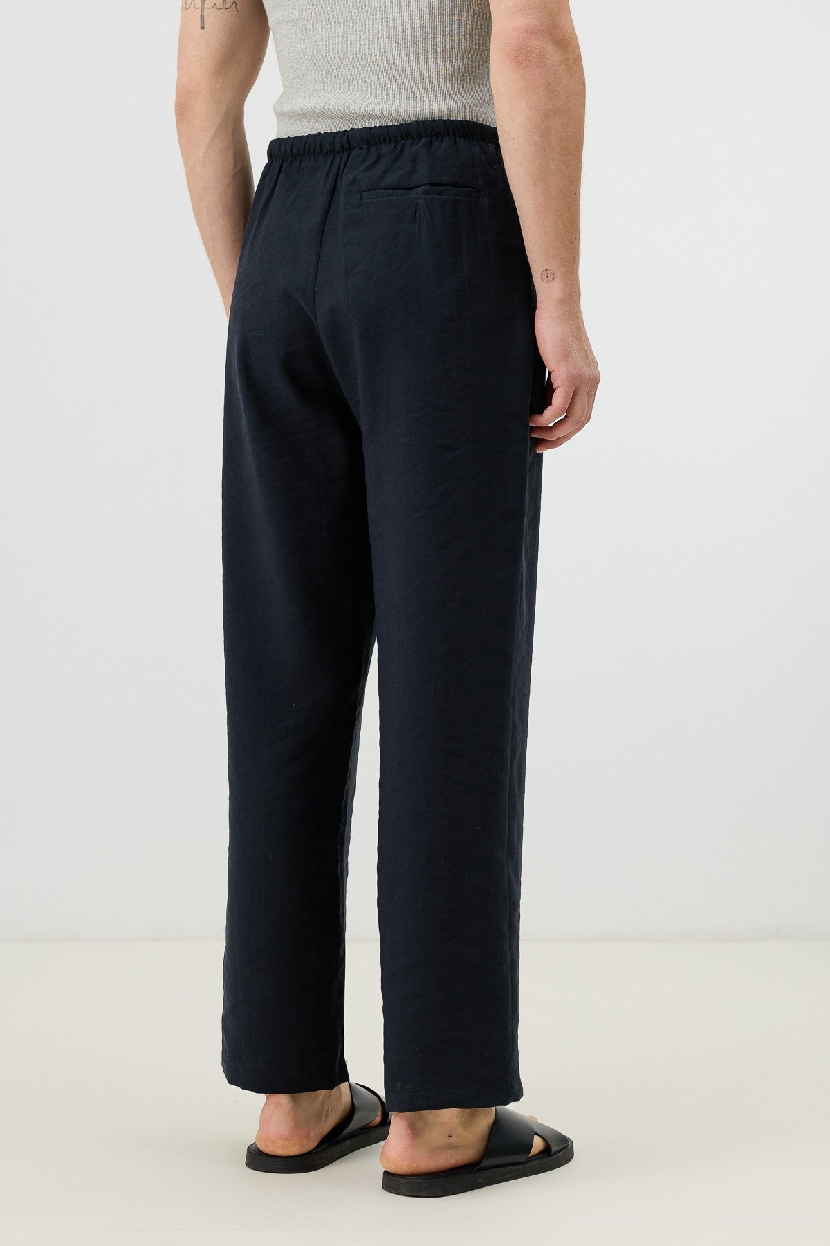 Men's Relaxed-Fit Pants with Modal Blend