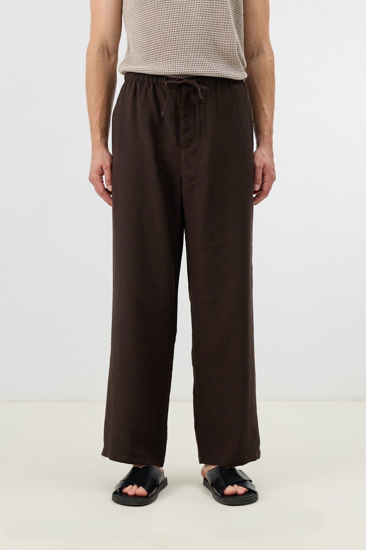 Men's Relaxed-Fit Pants with Modal Blend