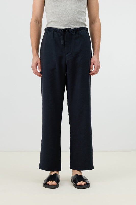 Men's Relaxed-Fit Pants with Modal Blend