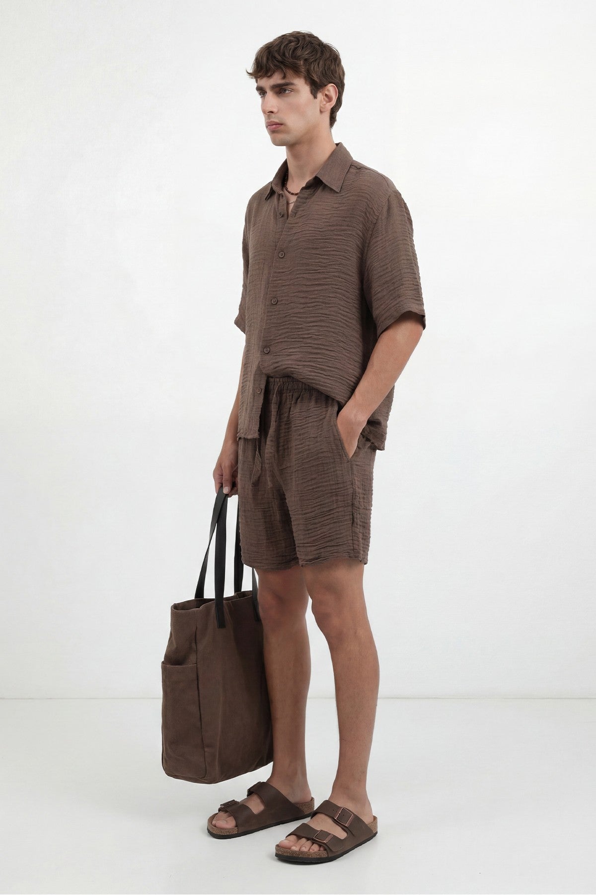 Antioch Distressed-Look Men's Shorts