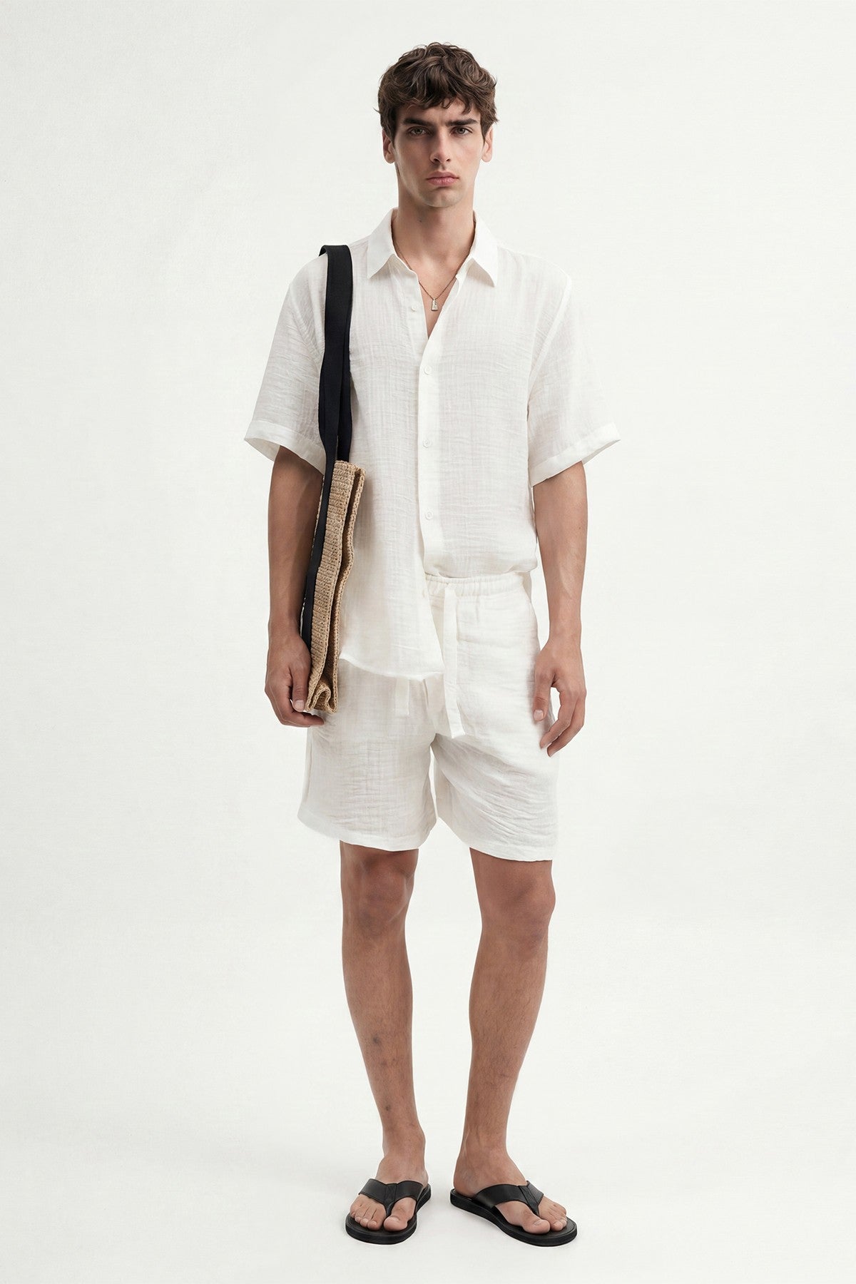 Antioch Distressed-Look Men's Shorts