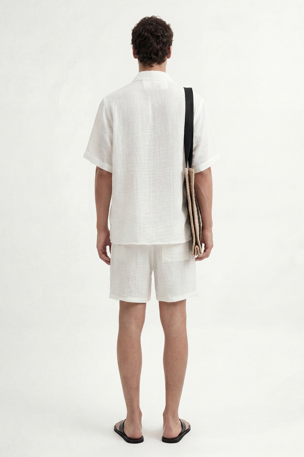 Antioch Distressed-Look Men's Shorts
