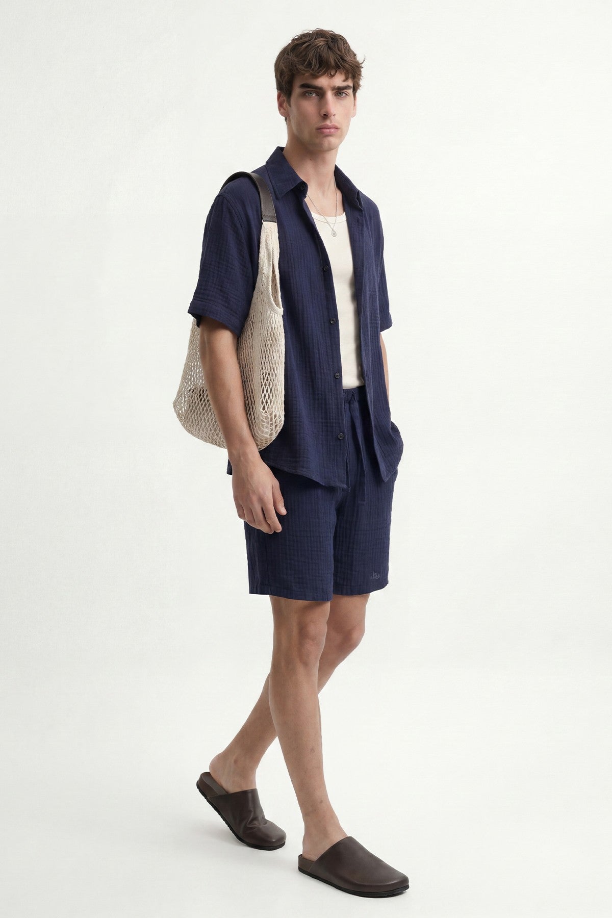 Antioch Distressed-Look Men's Shorts