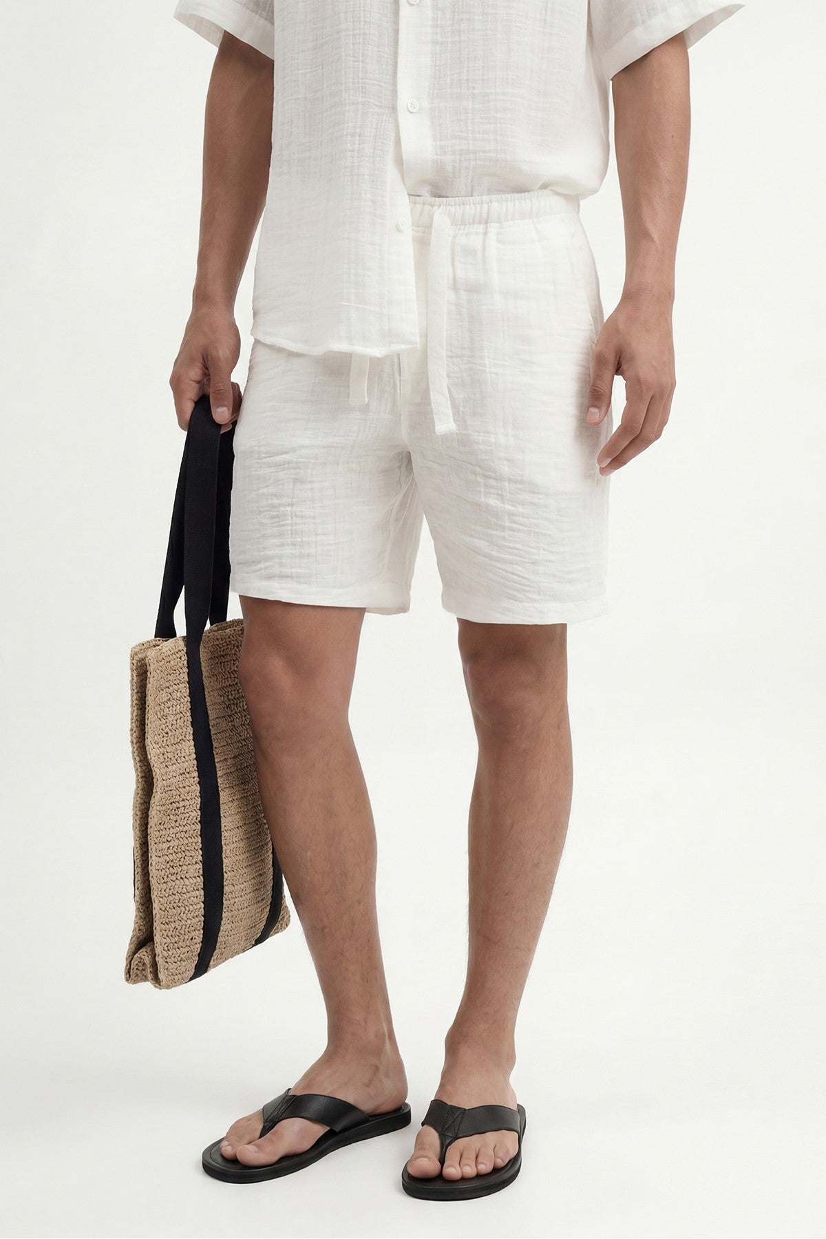 Antioch Distressed-Look Men's Shorts