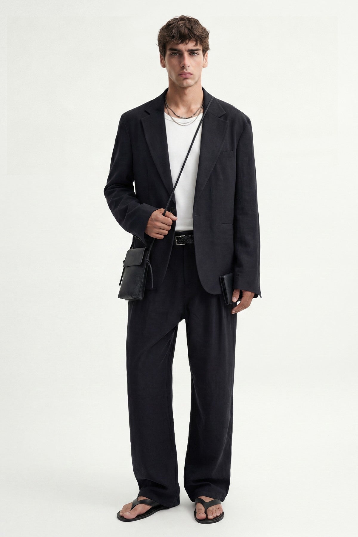 Relaxed-Fit Pants with Modal Blend