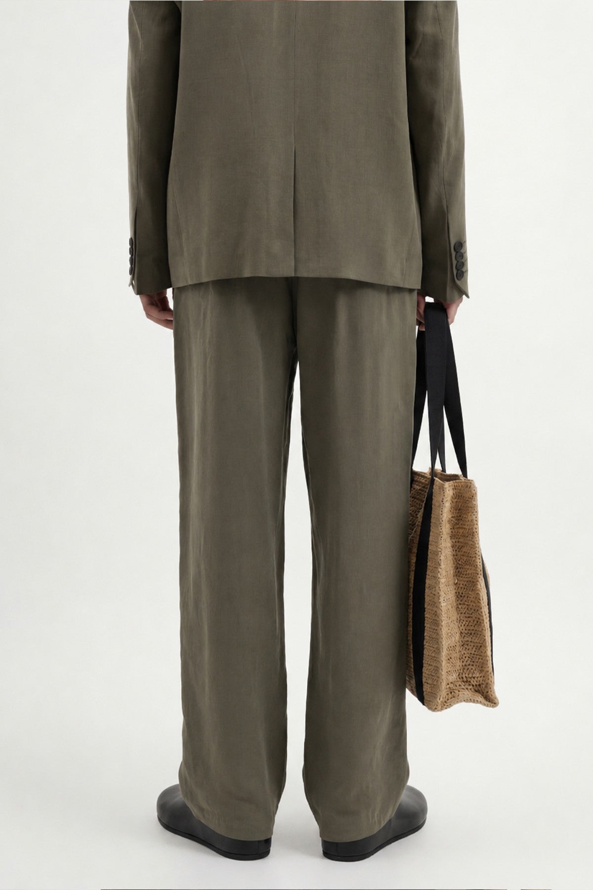 Relaxed-Fit Pants with Modal Blend