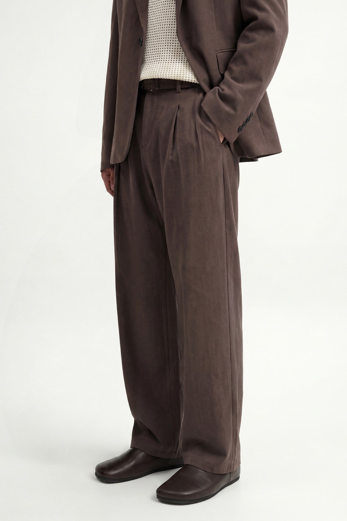 Relaxed-Fit Pants with Modal Blend