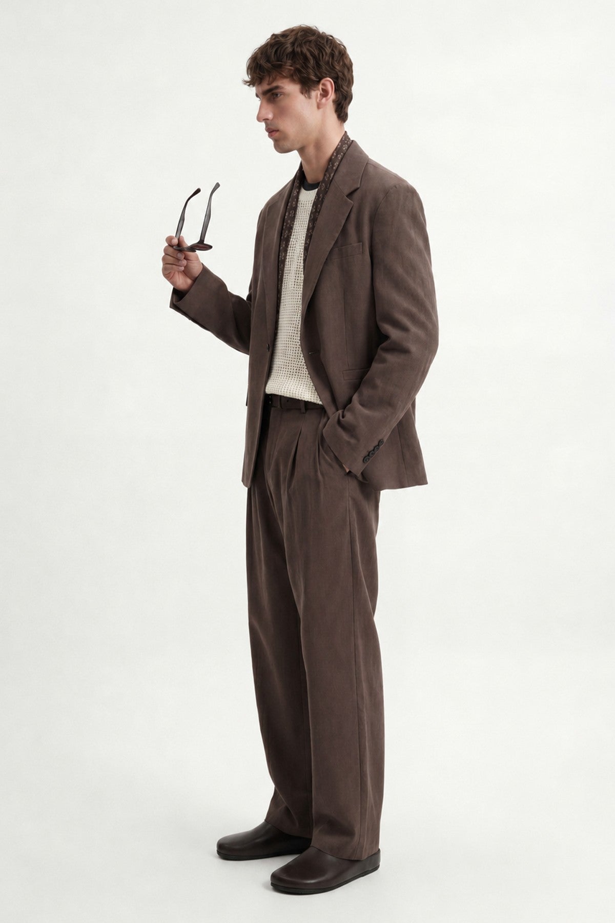 Relaxed-Fit Pants with Modal Blend