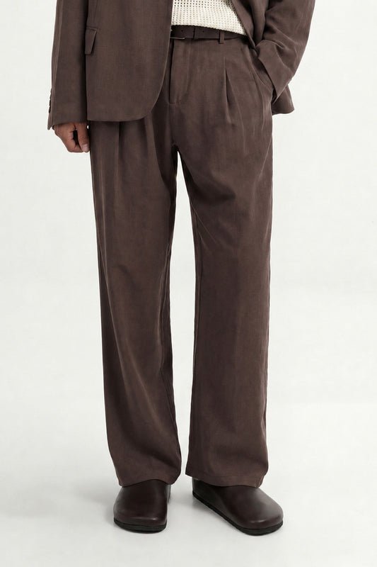 Relaxed-Fit Pants with Modal Blend