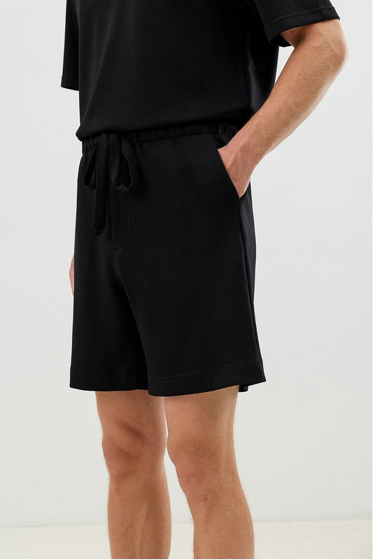 Men's Shorts with an Elastic Waistband