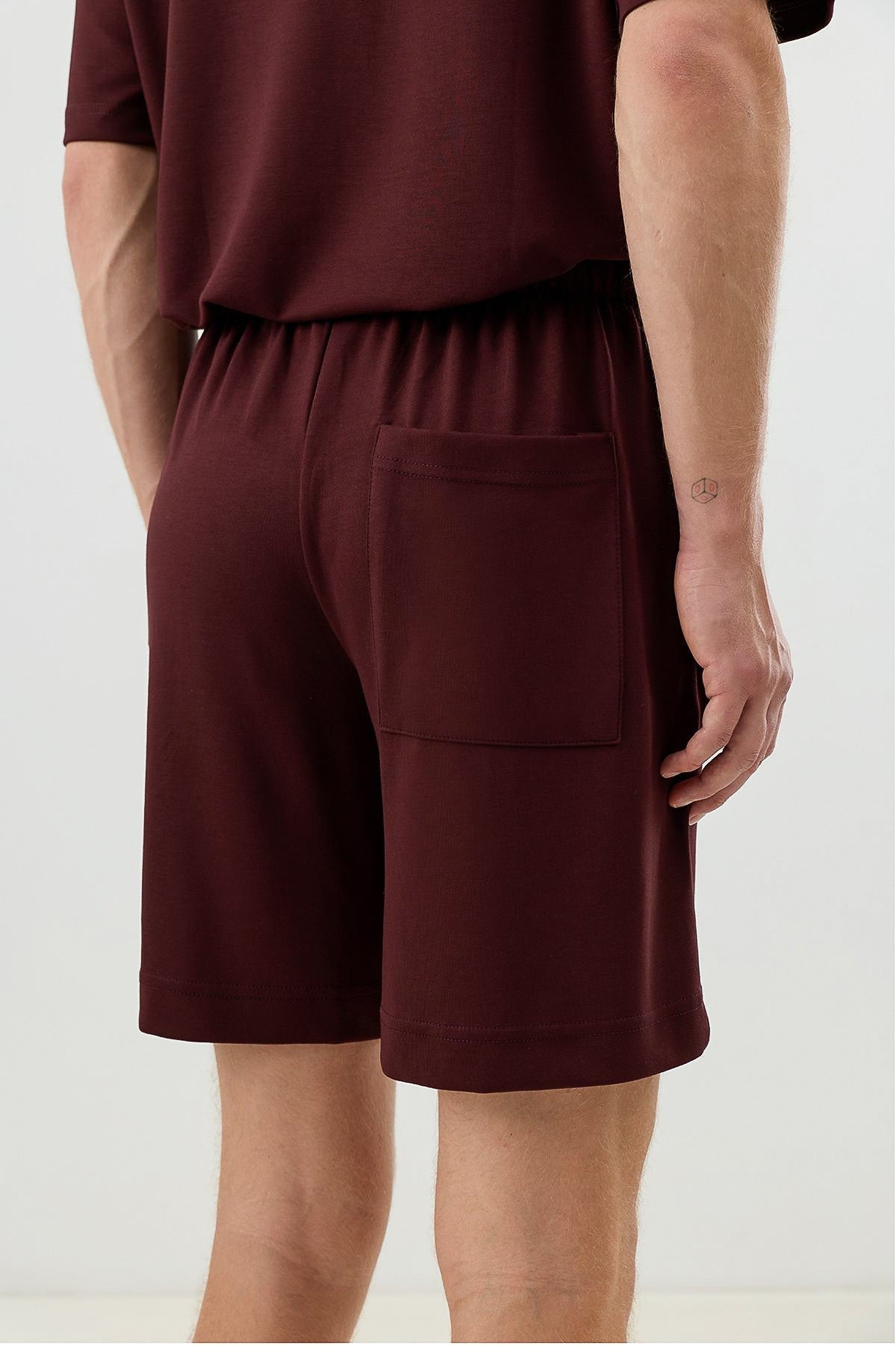 Men's Shorts with an Elastic Waistband