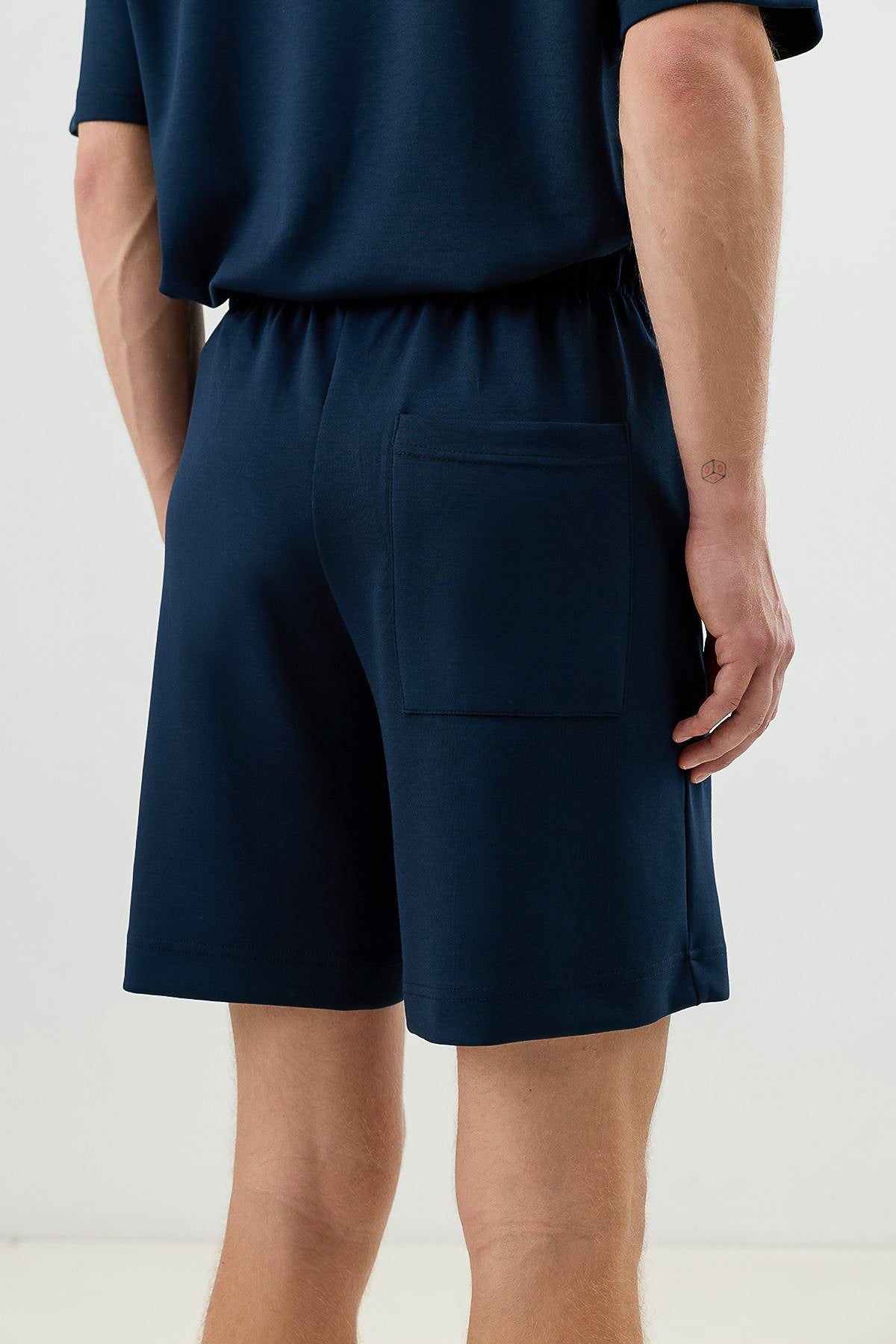 Men's Shorts with an Elastic Waistband