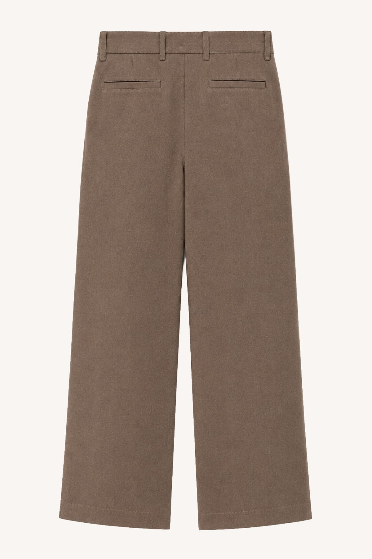 Lyocell-Blend Belted Pants