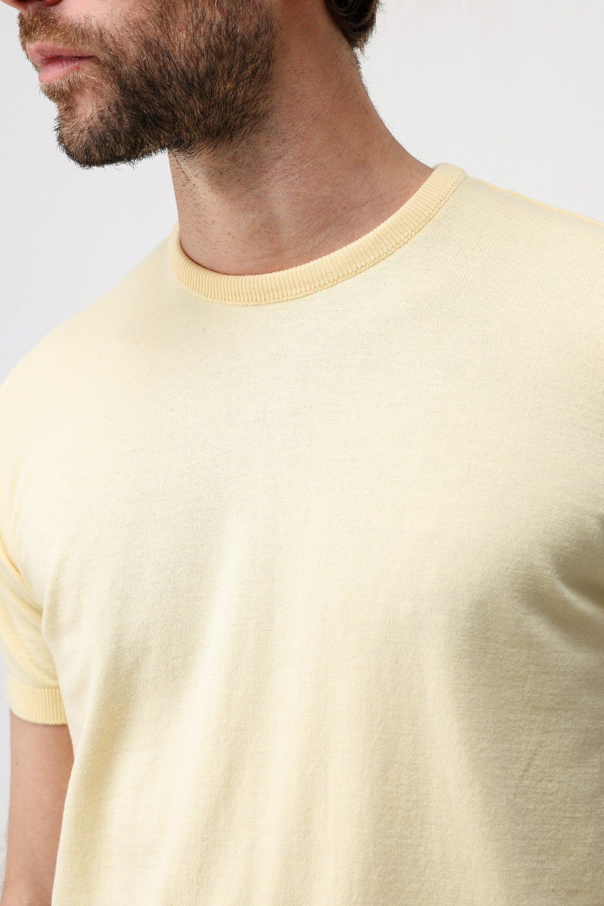 Antioch Comfort Slim Knit T-Shirt