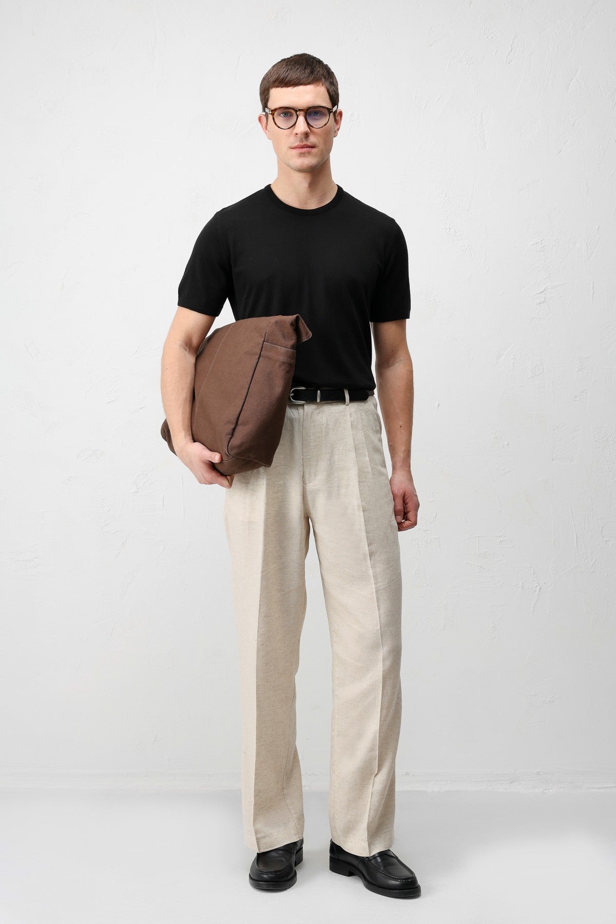 Antioch Comfort Slim Knit T-Shirt