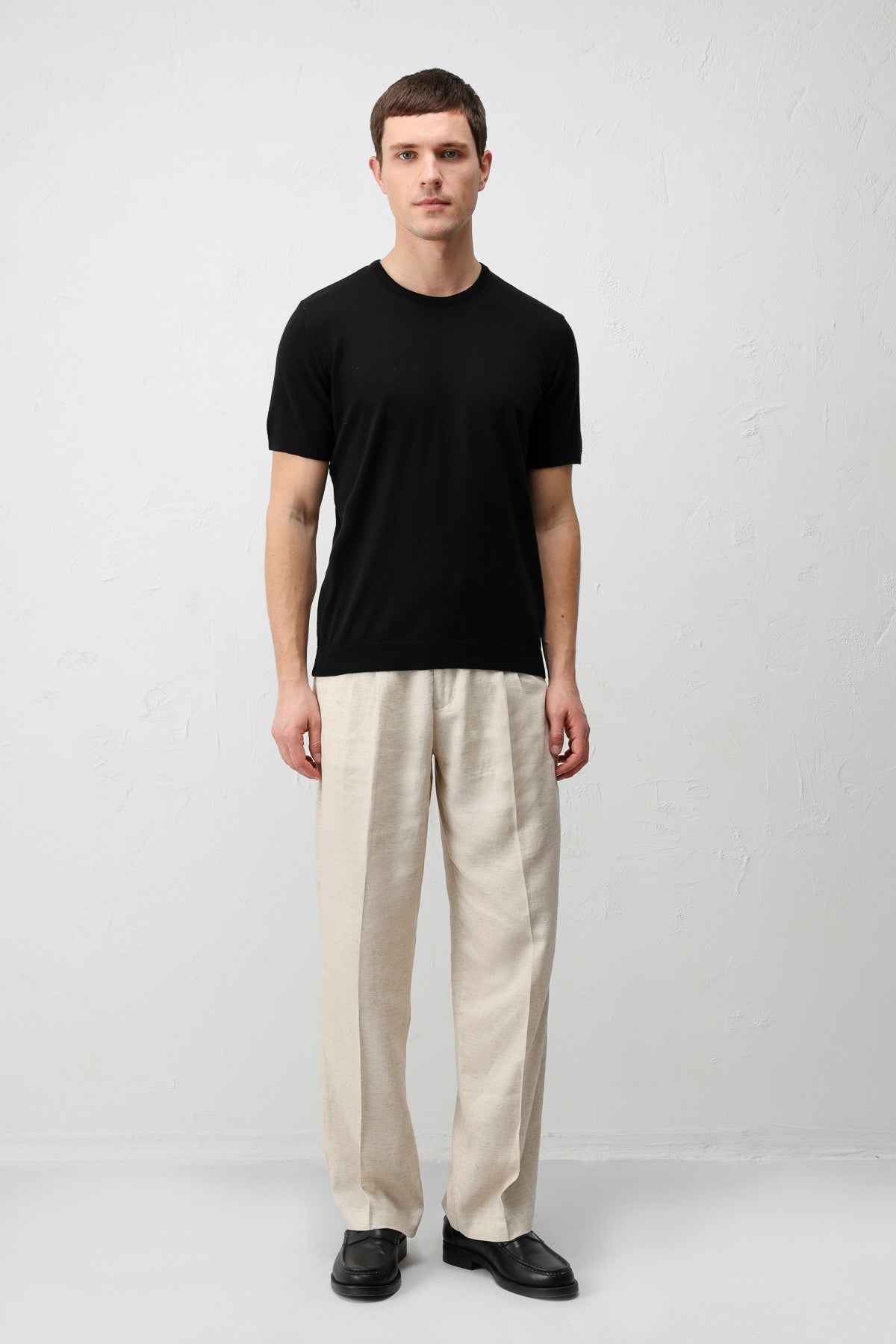 Antioch Comfort Slim Knit T-Shirt