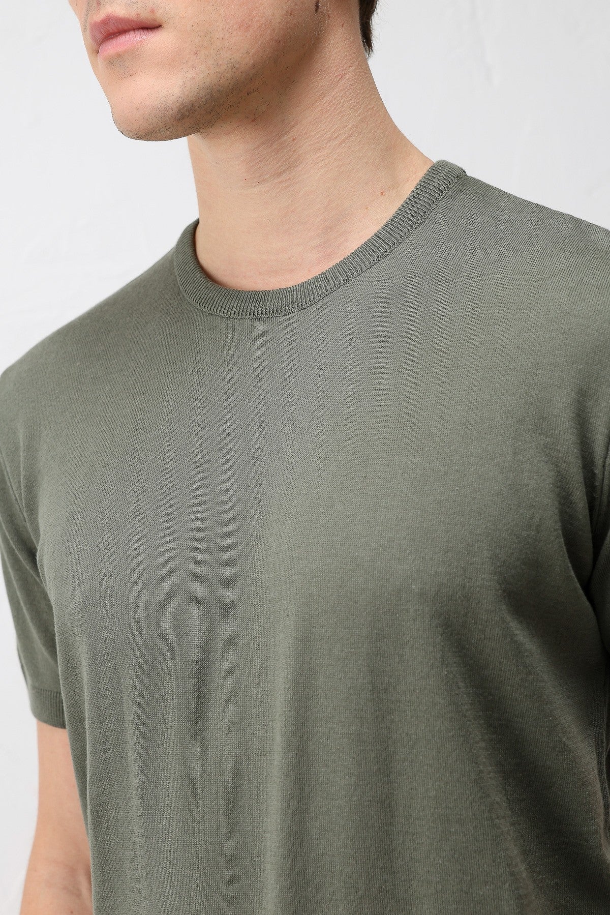 Antioch Comfort Slim Knit T-Shirt