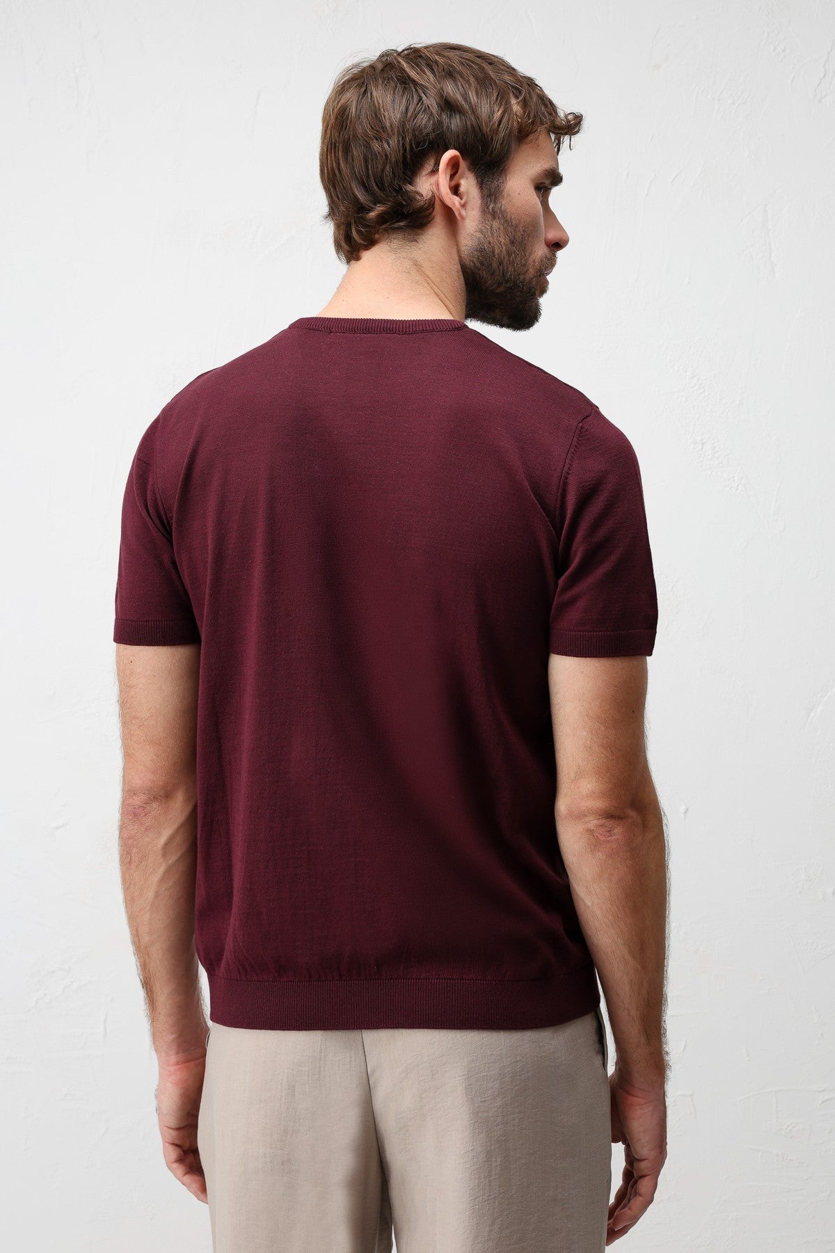 Antioch Comfort Slim Knit T-Shirt