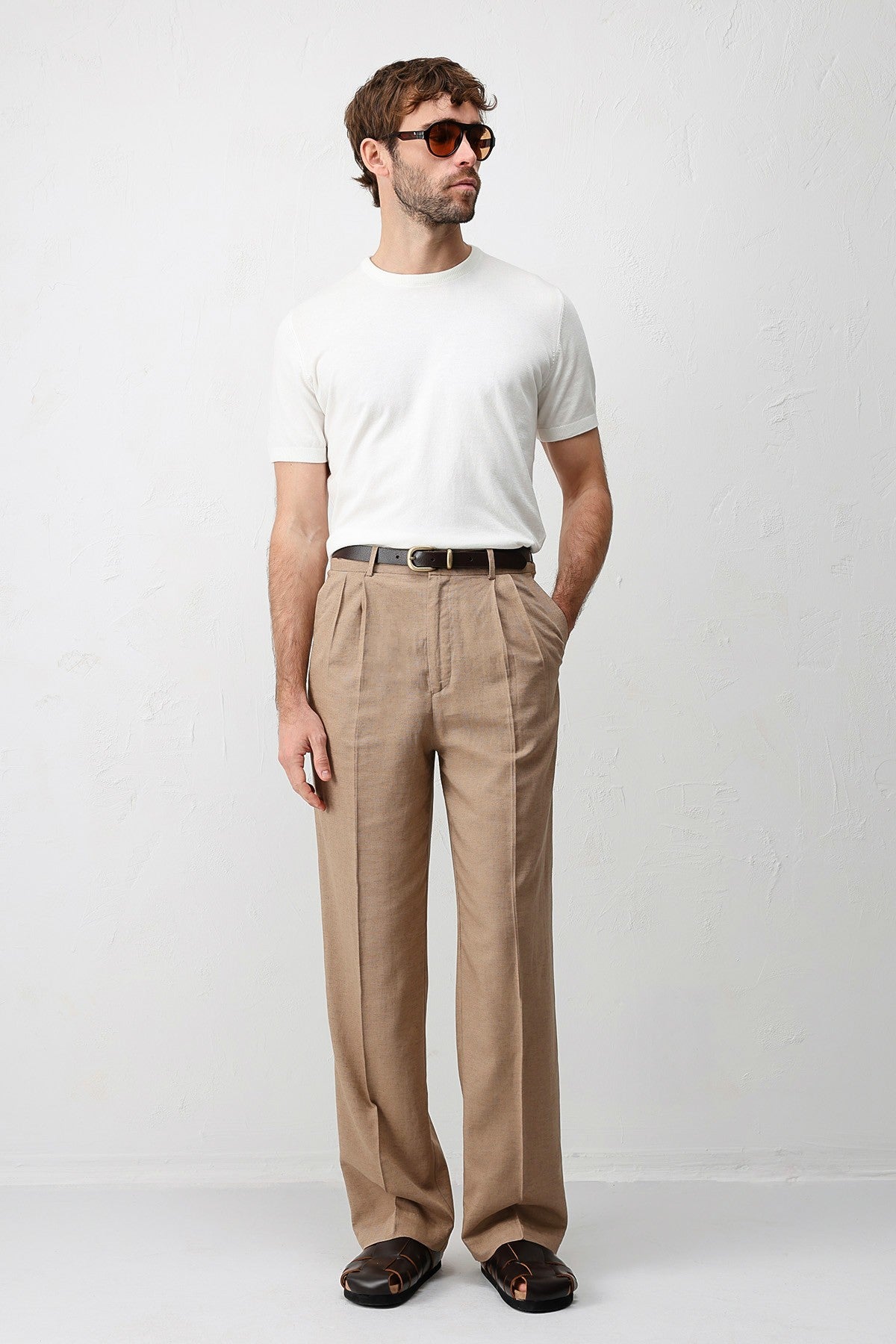 Antioch Comfort Slim Knit T-Shirt