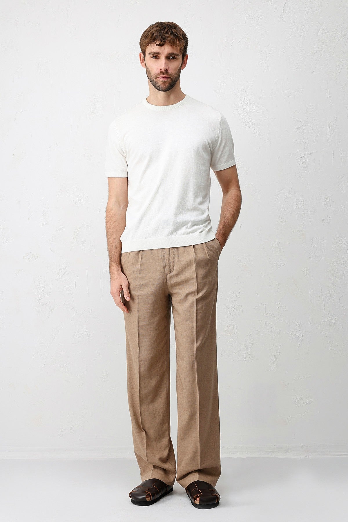 Antioch Comfort Slim Knit T-Shirt
