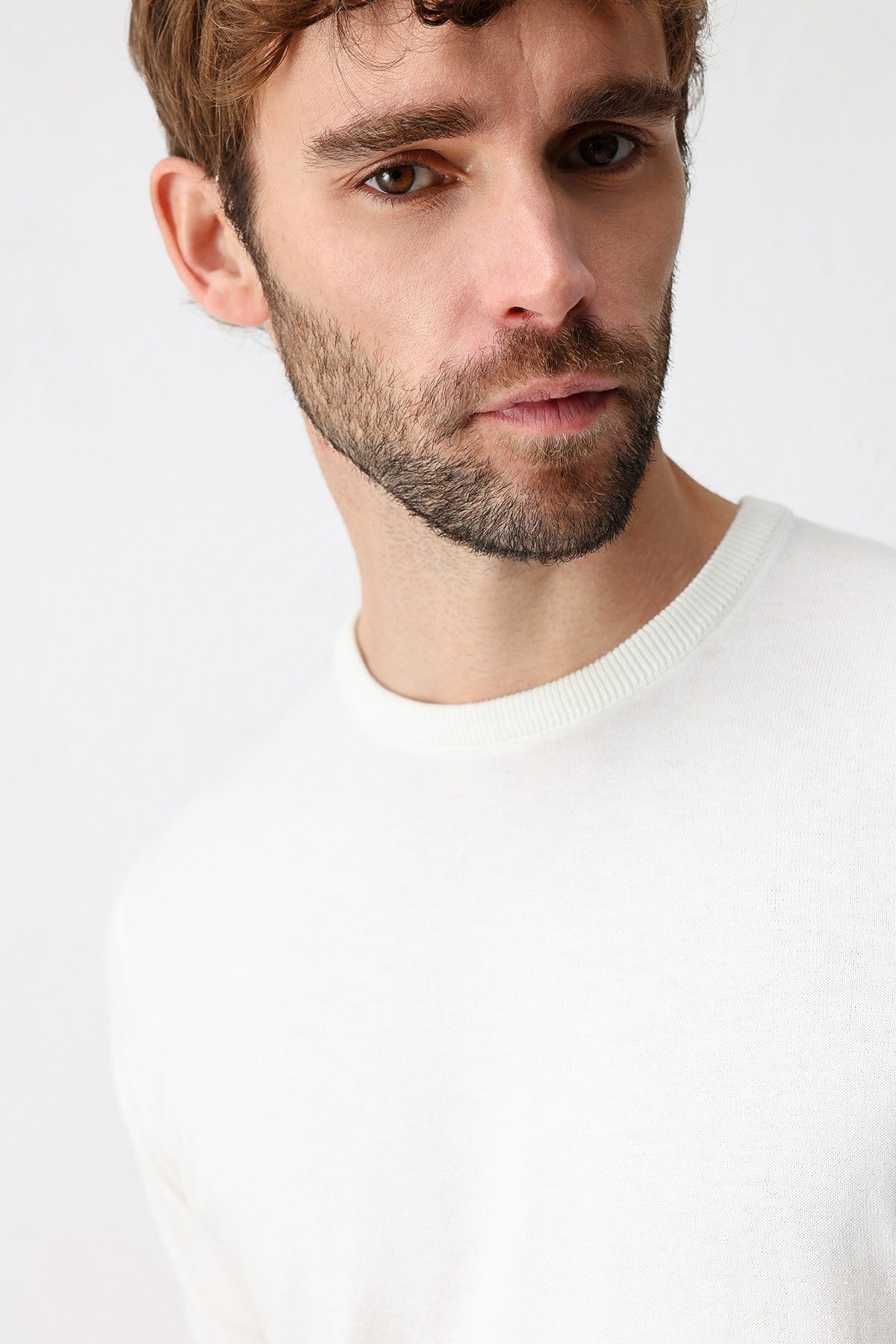 Antioch Comfort Slim Knit T-Shirt