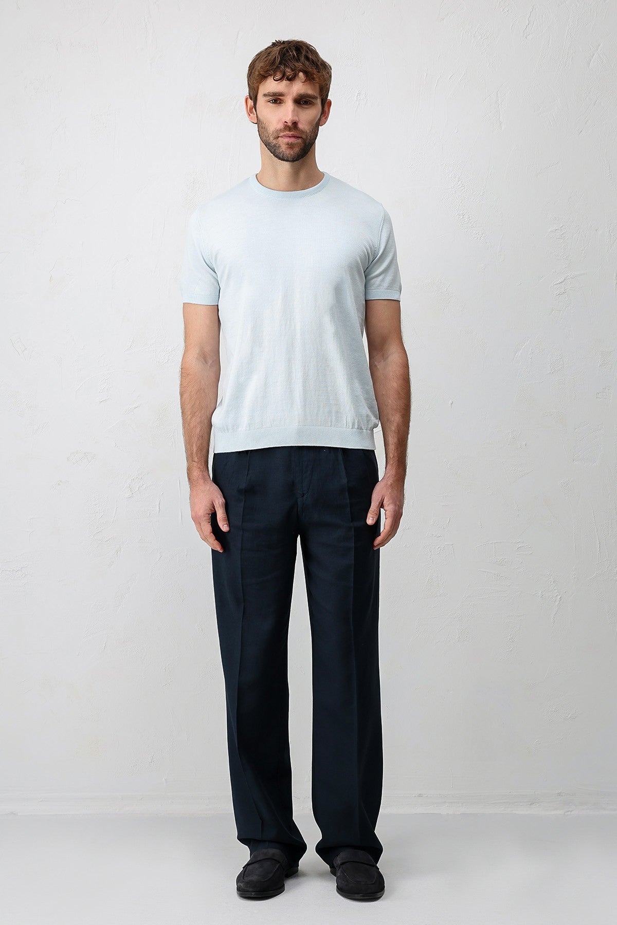 Antioch Comfort Slim Knit T-Shirt