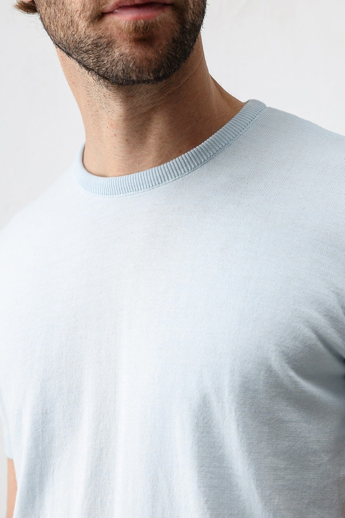 Antioch Comfort Slim Knit T-Shirt