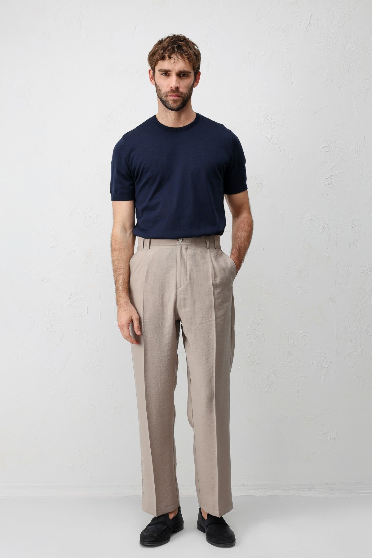 Antioch Comfort Slim Knit T-Shirt