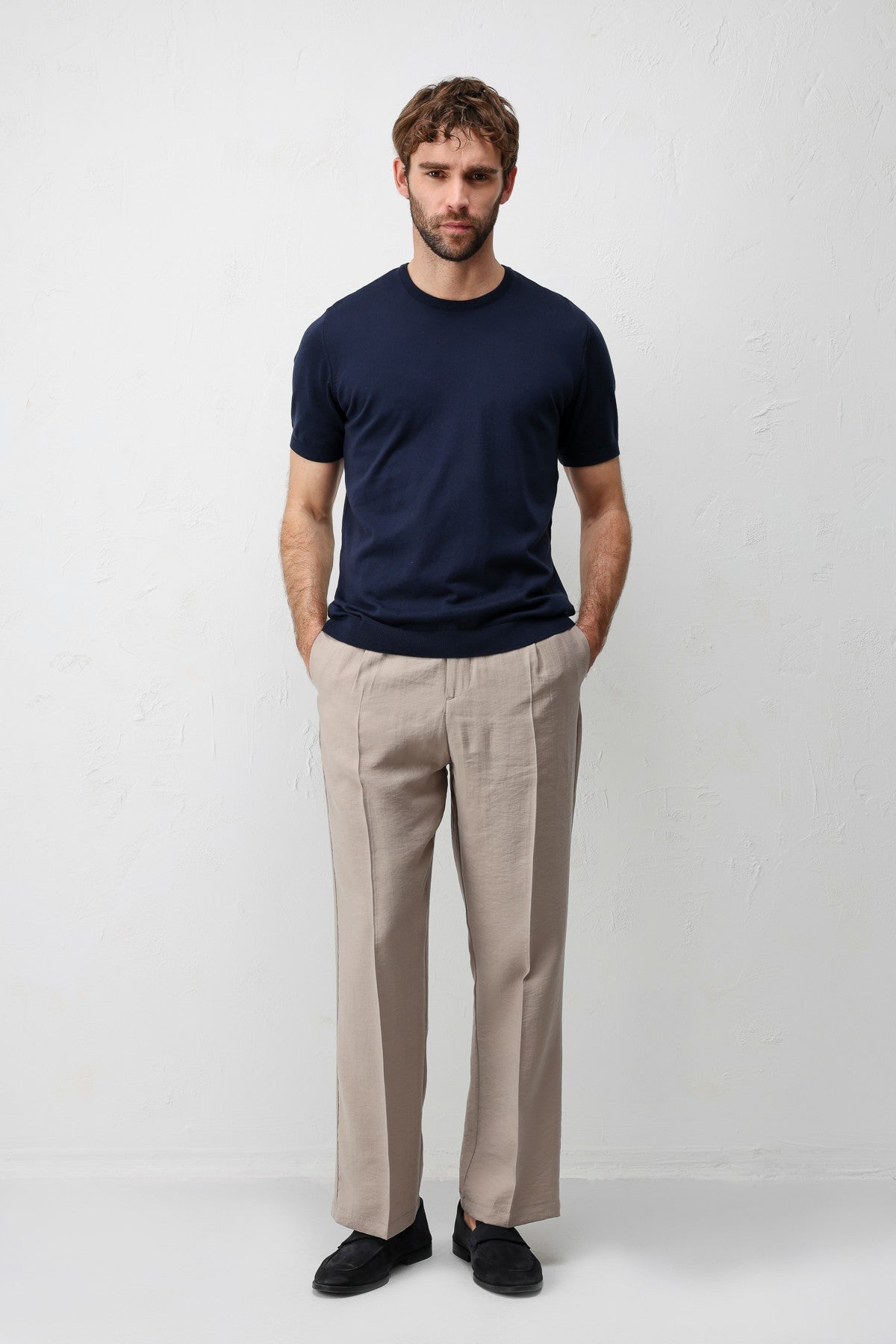 Antioch Comfort Slim Knit T-Shirt