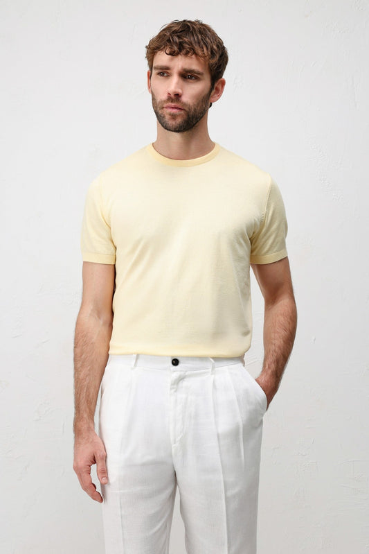 Antioch Comfort Slim Knit T-Shirt