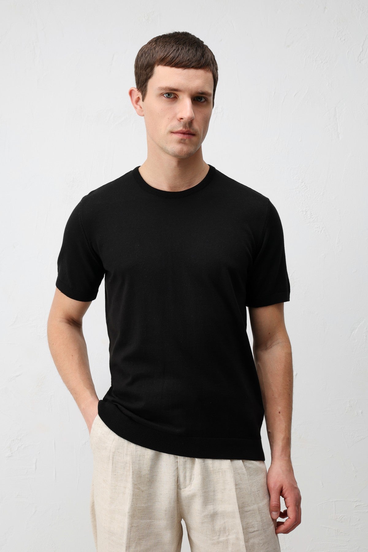 Antioch Comfort Slim Knit T-Shirt