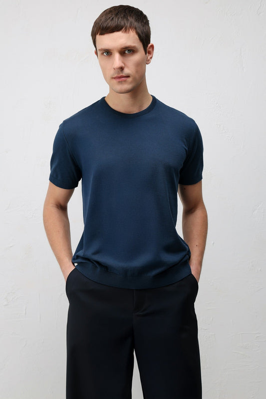Antioch Comfort Slim Knit T-Shirt