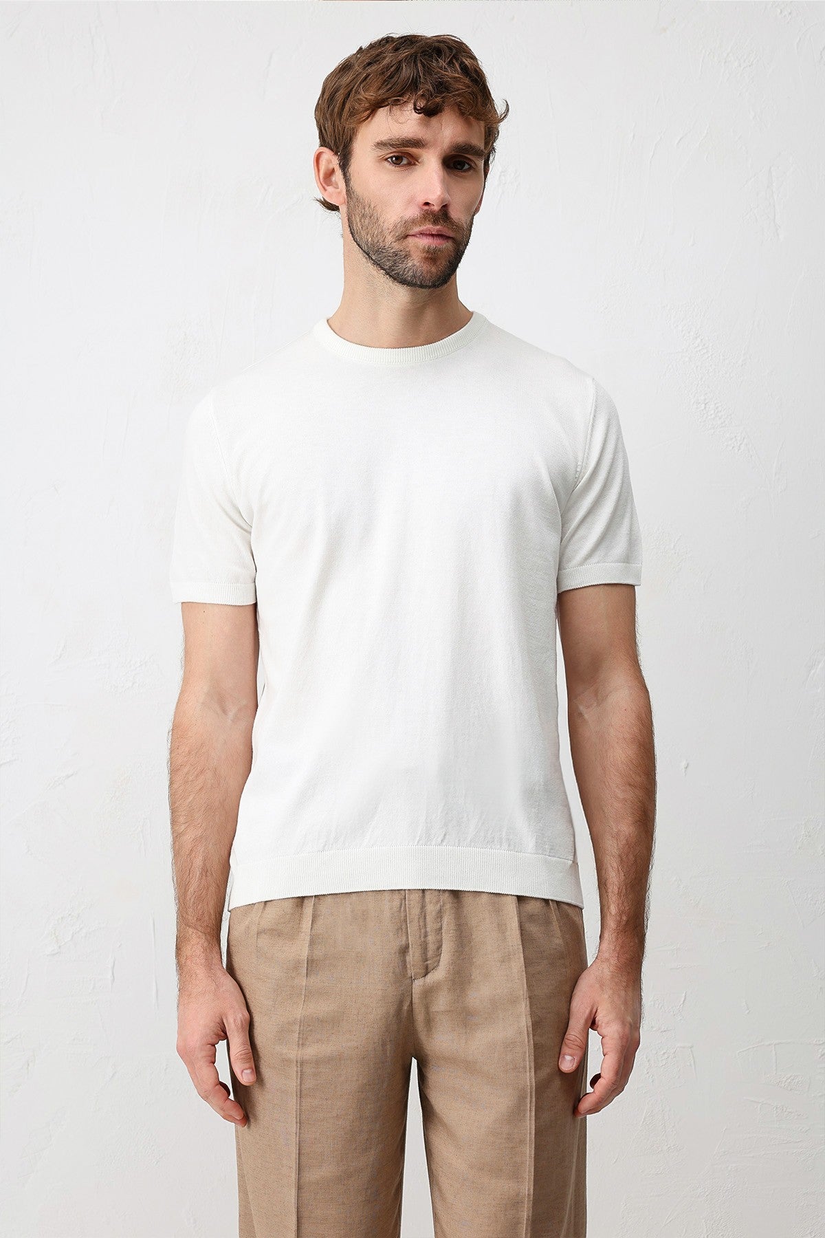 Antioch Comfort Slim Knit T-Shirt