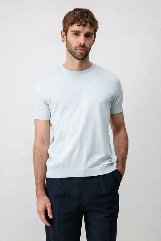 Antioch Comfort Slim Knit T-Shirt