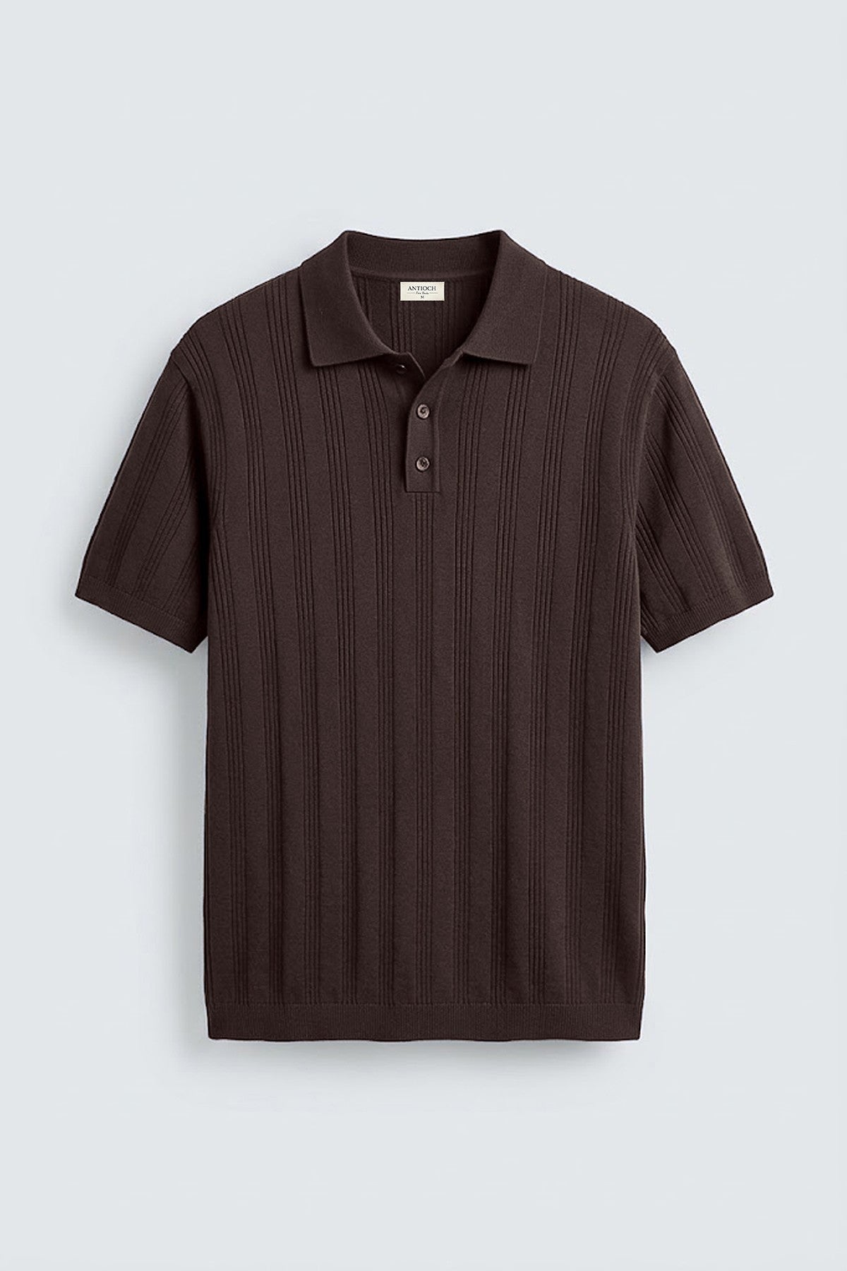 Antioch Textured Knit Men's Polo T-Shirt