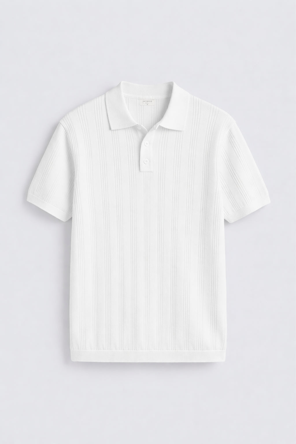Antioch Textured Knit Men's Polo T-Shirt